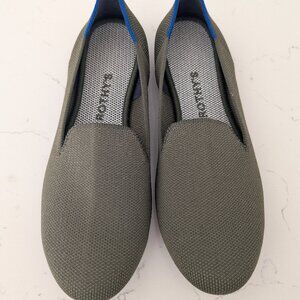 Rothy's Gray and Blue Loafers